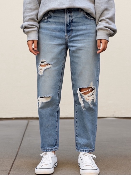 Good American Denim - Good American Good Boy Straight Jean